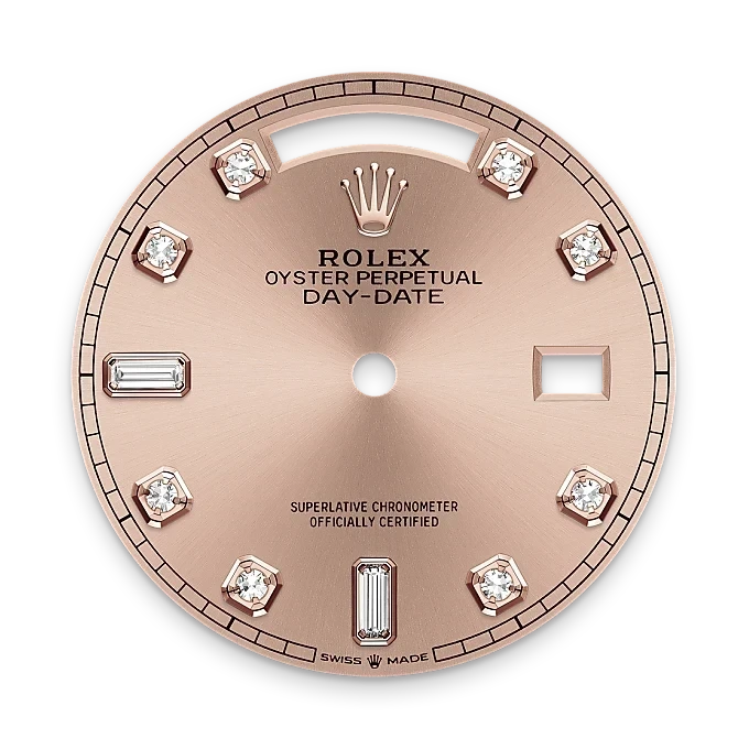 Rolex Rosé-Colour Dial-Everose Gold-M128235-0009