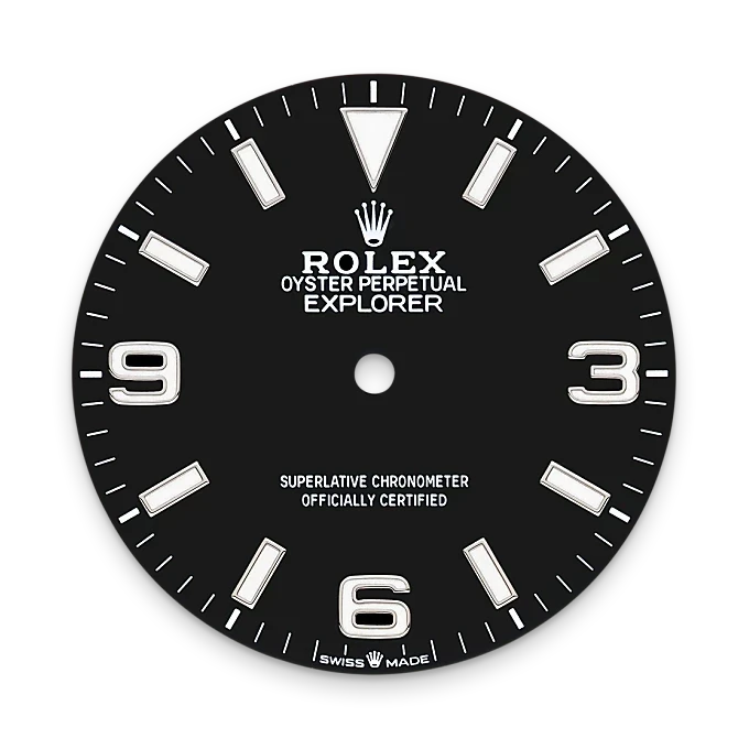 Rolex Black Dial-Oystersteel-M224270-0001