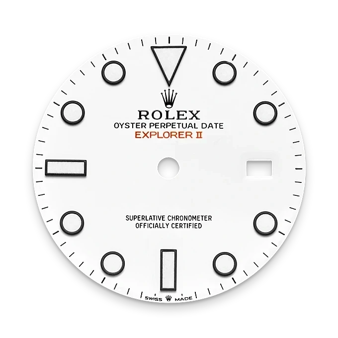 Rolex White Dial-Oystersteel-M226570-0001