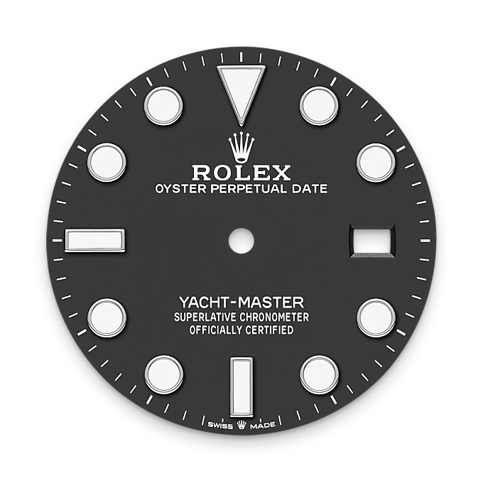 Rolex Intense Black Dial-Rlx Titanium-M226627-0001