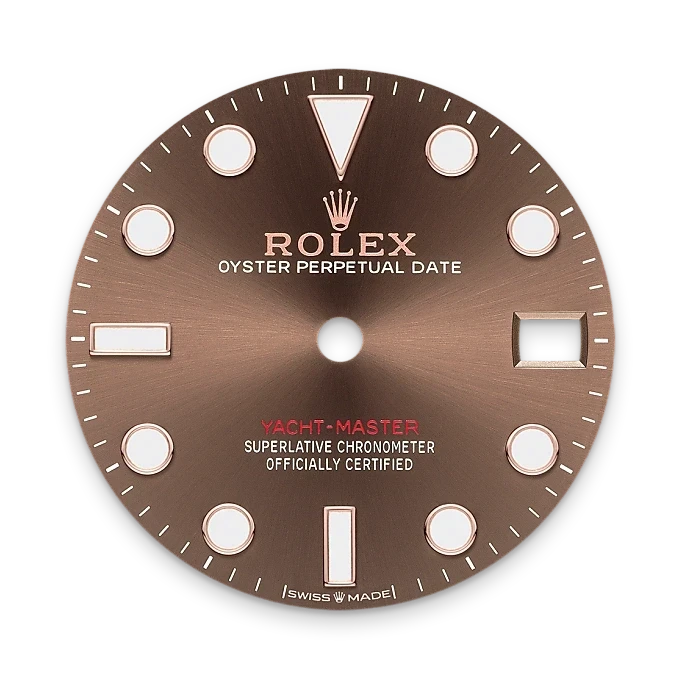Rolex Chocolate Dial-Everose Rolesor-M268621-0003