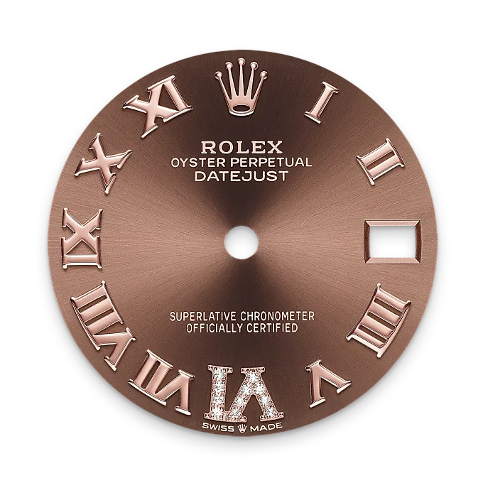 rolex Datejust in Everose Rolesor - combination of Oystersteel and Everose gold, M278271-0004 - Henne Jewelers