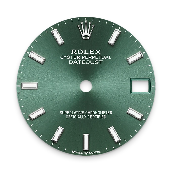 Rolex Mint Green Dial-White Rolesor-M278274-0018