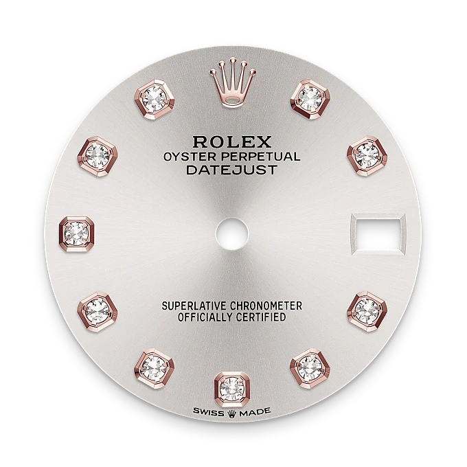 rolex Datejust in 18 ct Everose gold, M278275-0039 - Henne Jewelers