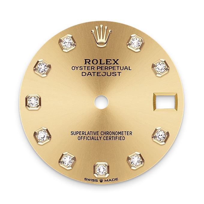 rolex Datejust in Yellow Rolesor - combination of Oystersteel and yellow gold, M278383RBR-0025 - Henne Jewelers