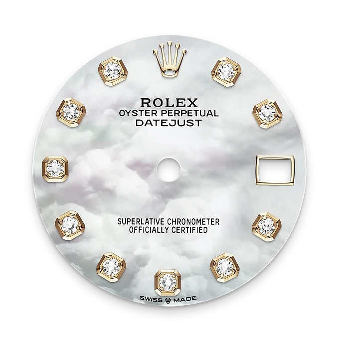 rolex Datejust in Yellow Rolesor - combination of Oystersteel and yellow gold, M278383RBR-0028 - Henne Jewelers
