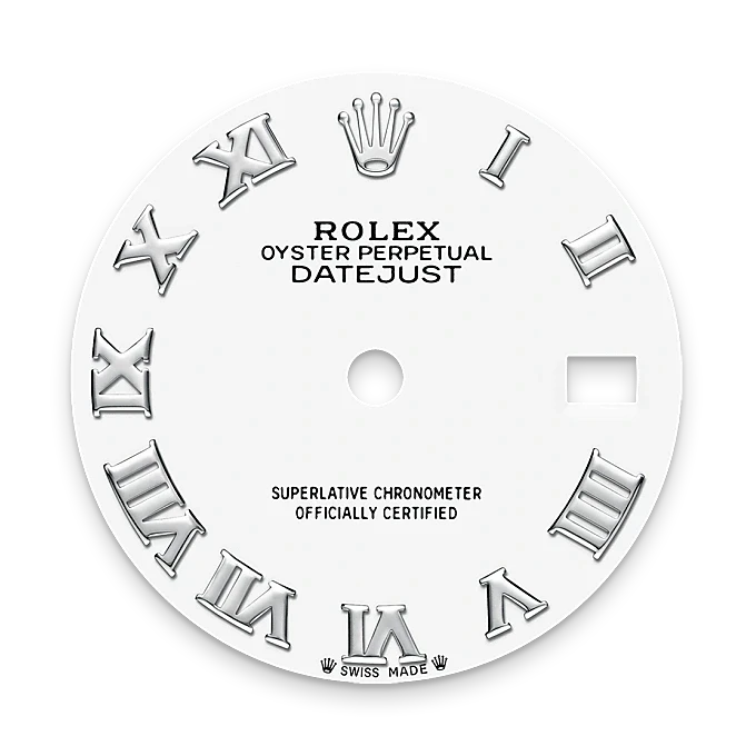 Rolex White Dial-White Rolesor-M279174-0020