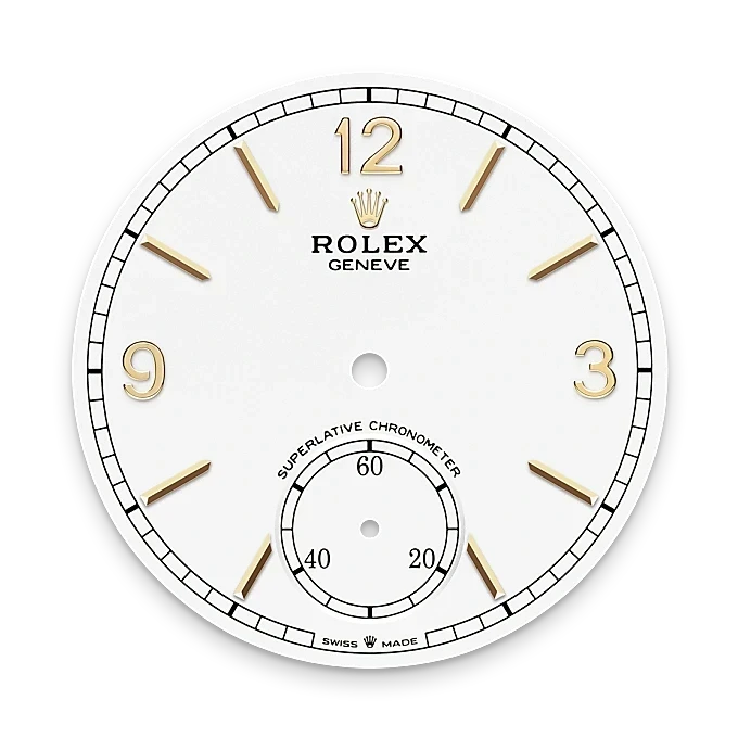 rolex 1908 in 18 kt yellow gold, M52508-0008 - Henne Jewelers