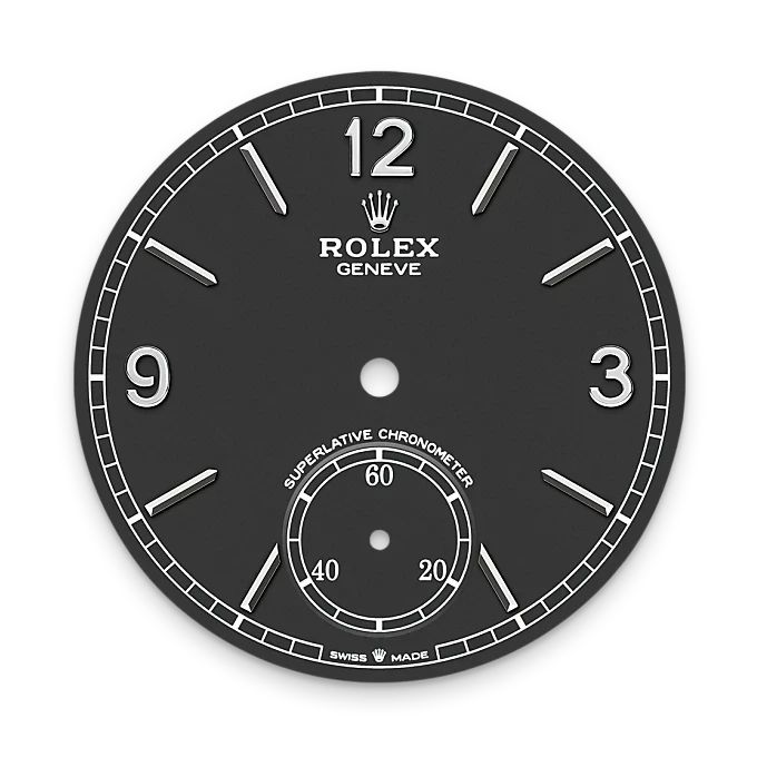 rolex 1908 in 18 kt white gold, M52509-0002 - Henne Jewelers