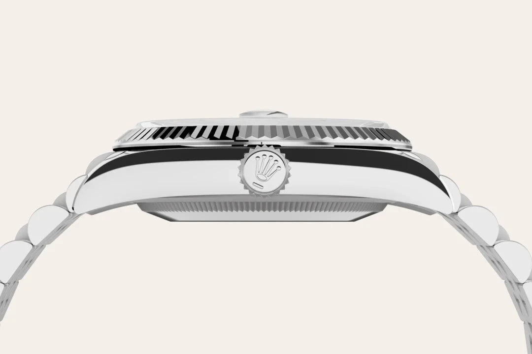 Rolex White Rolesor-White Rolesor-Steel-White-Gold