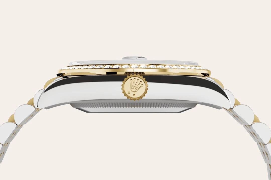 rolex Datejust in Yellow Rolesor - combination of Oystersteel and yellow gold, M126283RBR-0009 - Henne Jewelers