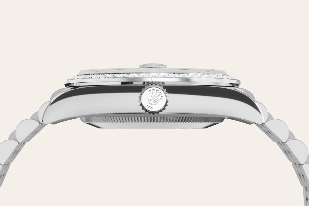 Rolex White Rolesor-White Rolesor-Steel-White-Gold