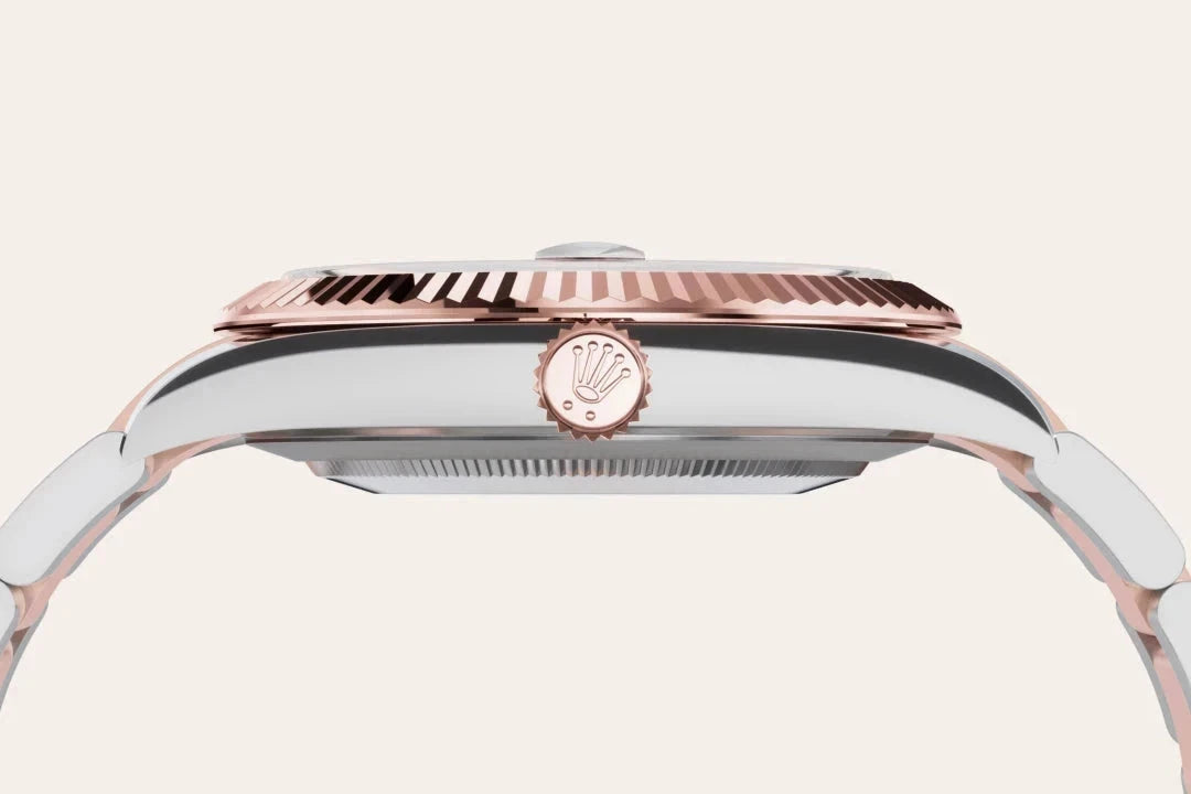 Rolex Everose Rolesor-Everose Rolesor Steel Pink Gold