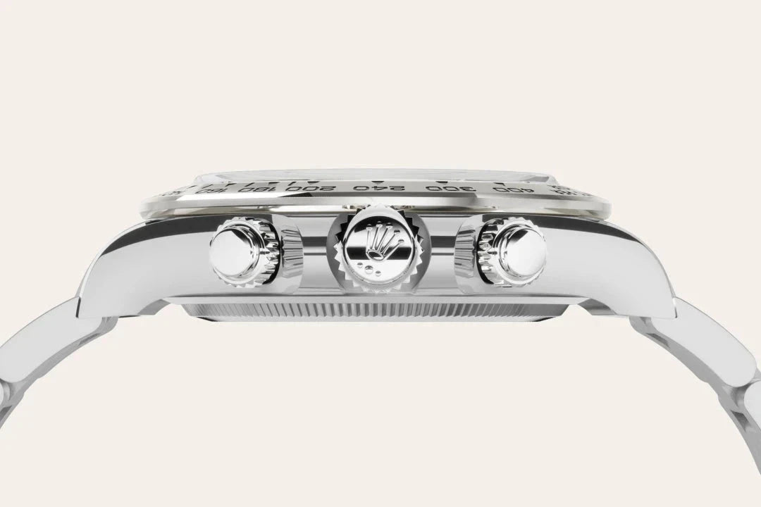 Rolex 18 Ct White Gold-White