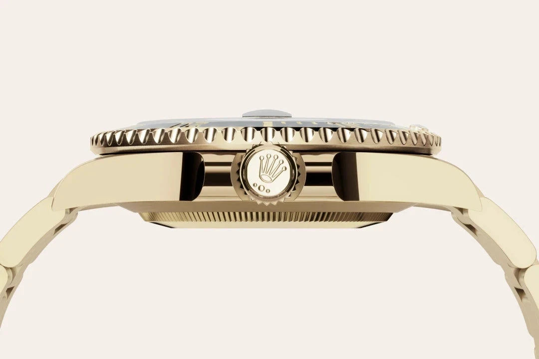 Rolex 18 Ct Yellow Gold