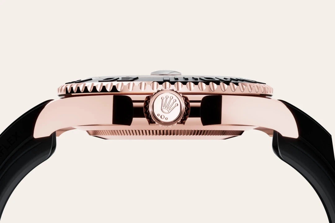 Rolex 18 Ct Everose Gold-Everose Gold-Everose-Gold