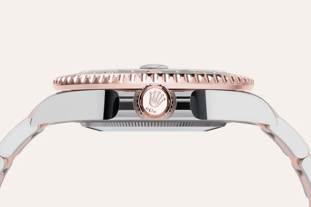Rolex Everose Rolesor-Everose Rolesor Steel Pink Gold