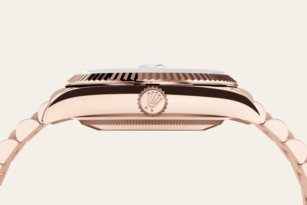 Rolex 18 Ct Everose Gold-Everose Gold-Everose-Gold