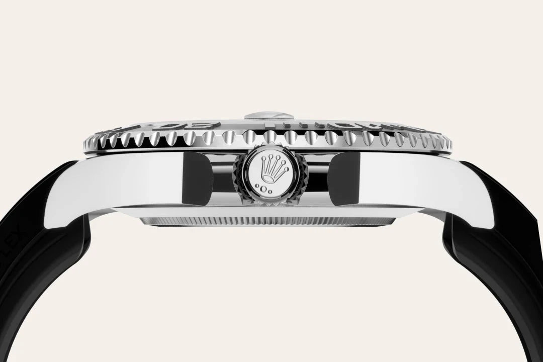 Rolex 18 Ct White Gold-White