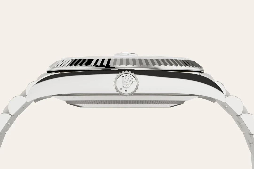 Rolex 18 Ct White Gold-White