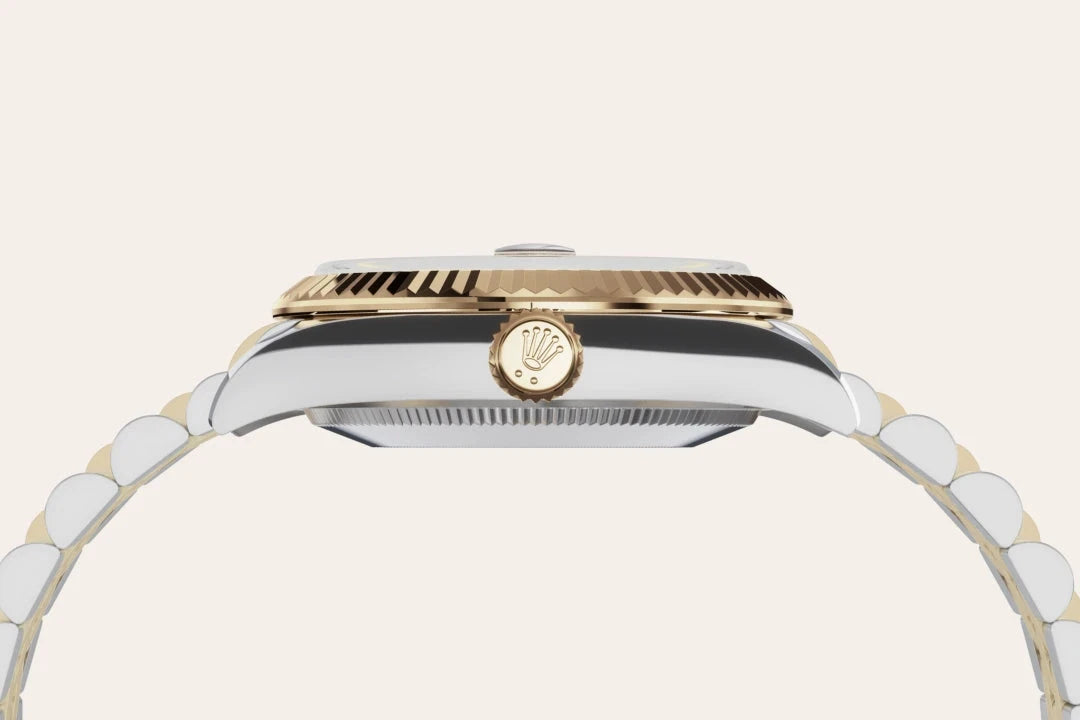 rolex Datejust in Yellow Rolesor - combination of Oystersteel and yellow gold, M278273-0030 - Henne Jewelers