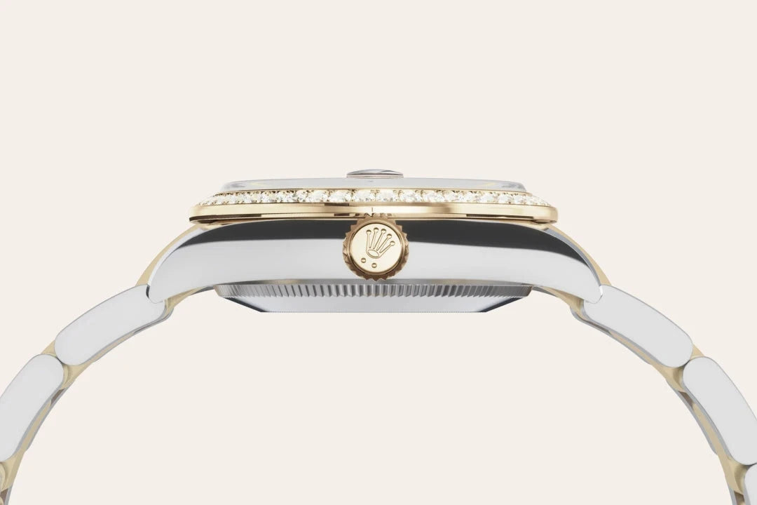 rolex Datejust in Yellow Rolesor - combination of Oystersteel and yellow gold, M278383RBR-0025 - Henne Jewelers