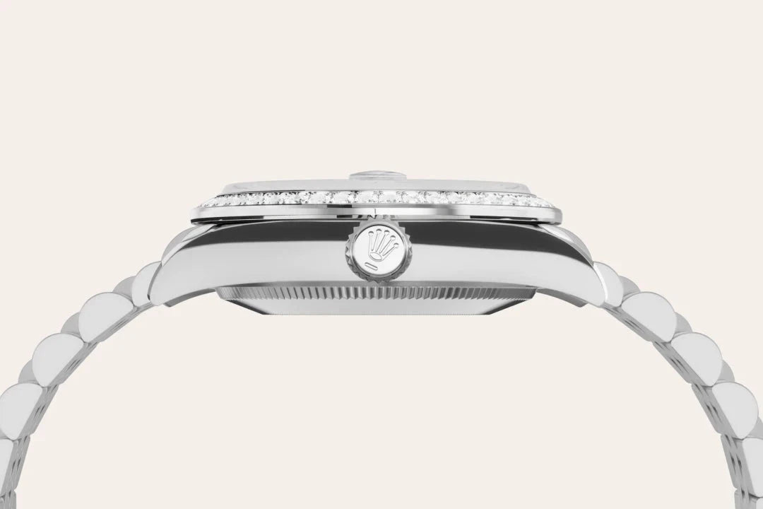 Rolex White Rolesor-White Rolesor-Steel-White-Gold