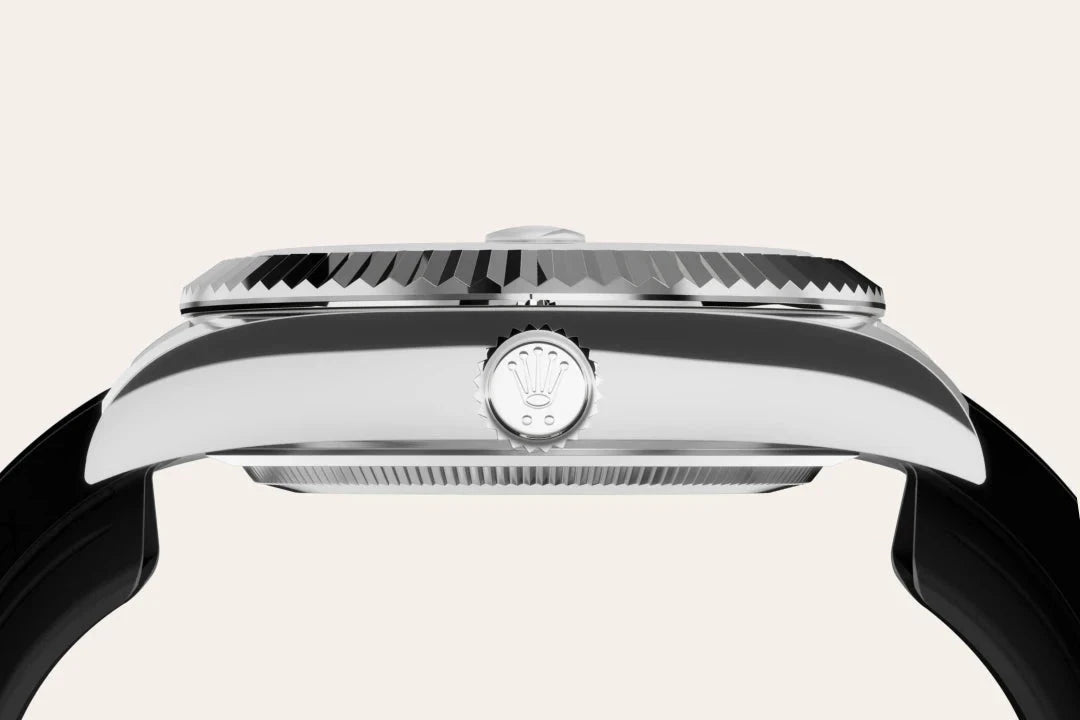 Rolex 18 Ct White Gold-White