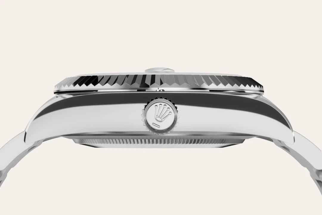 Rolex White Rolesor-White Rolesor-Steel-White-Gold