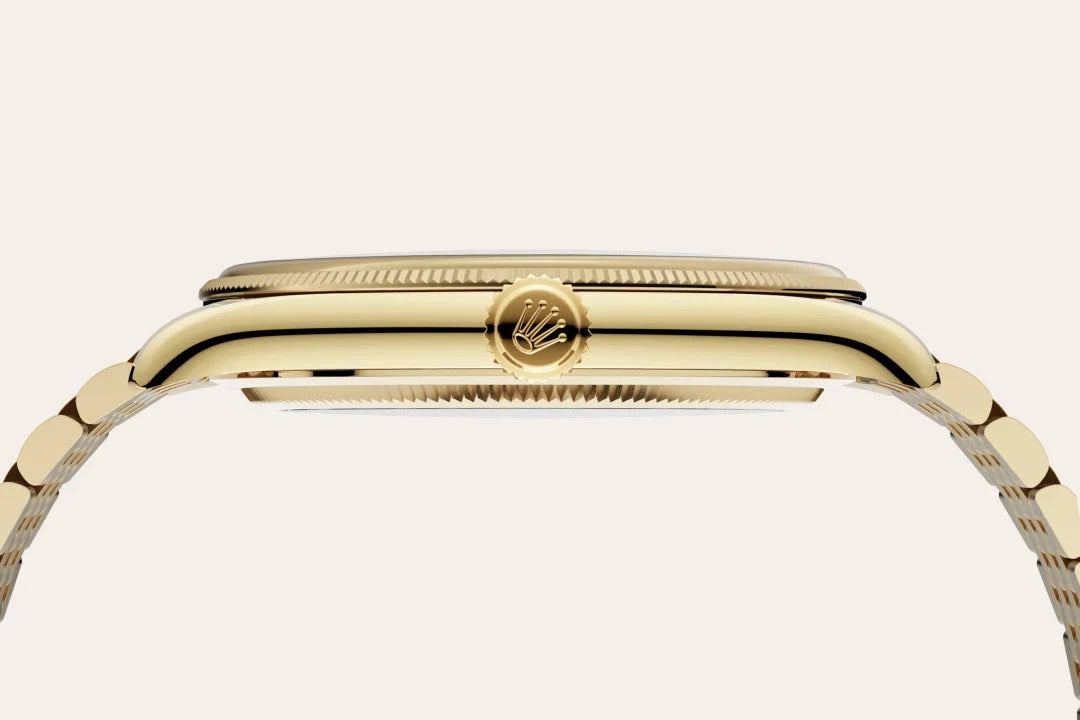 rolex 1908 in 18 kt yellow gold, M52508-0008 - Henne Jewelers