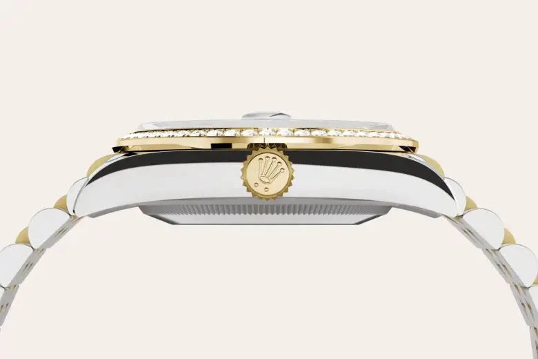 rolex Datejust in Yellow Rolesor - combination of Oystersteel and yellow gold, M126283RBR-0009 - Henne Jewelers