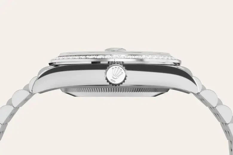 Rolex White Rolesor-White Rolesor-Steel-White-Gold