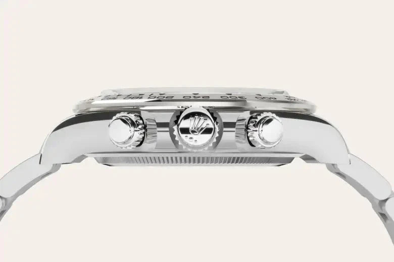 Rolex 18 Ct White Gold-White