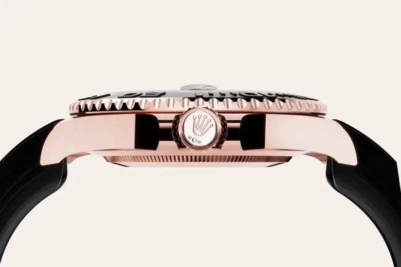 Rolex 18 Ct Everose Gold-Everose Gold-Everose-Gold