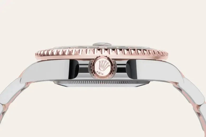 Rolex Everose Rolesor-Everose Rolesor Steel Pink Gold