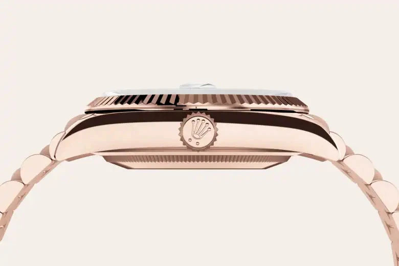 Rolex 18 Ct Everose Gold-Everose Gold-Everose-Gold