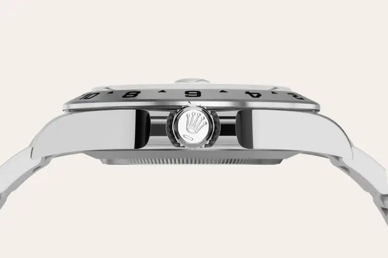 rolex Explorer II in Oystersteel, M226570-0002 - Henne Jewelers