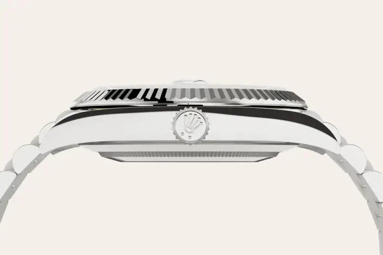 Rolex 18 Ct White Gold-White