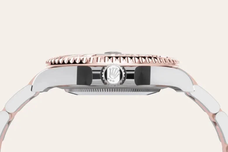 Rolex Everose Rolesor-Everose Rolesor Steel Pink Gold