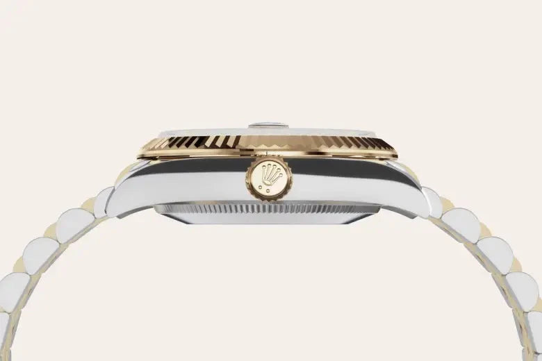 rolex Datejust in Yellow Rolesor - combination of Oystersteel and yellow gold, M278273-0030 - Henne Jewelers