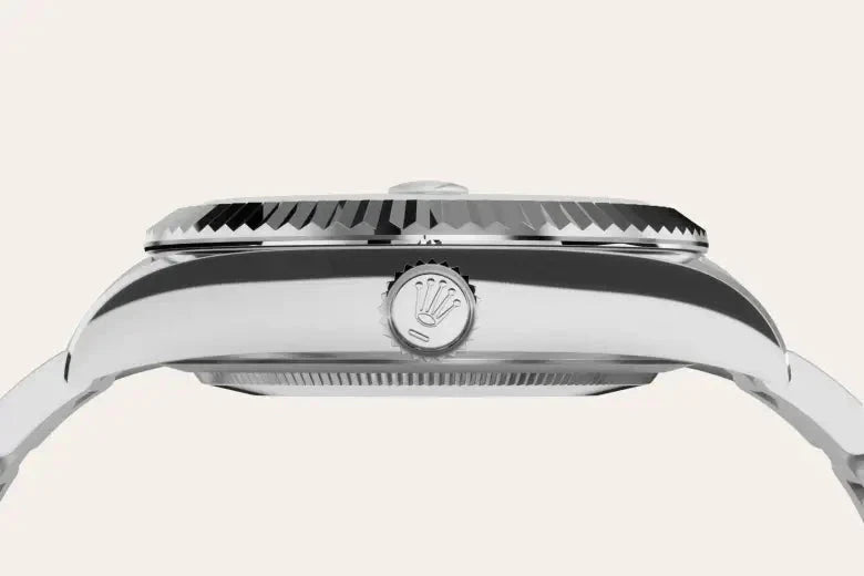 Rolex White Rolesor-White Rolesor-Steel-White-Gold