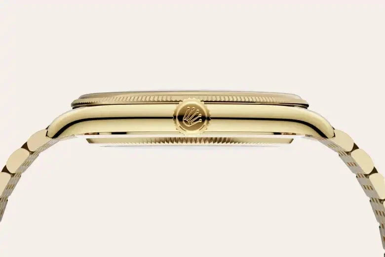 rolex 1908 in 18 kt yellow gold, M52508-0008 - Henne Jewelers