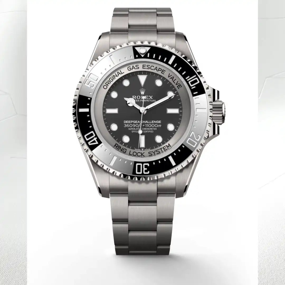 rolex Deepsea in RLX titanium, M126067-0002 - Henne Jewelers