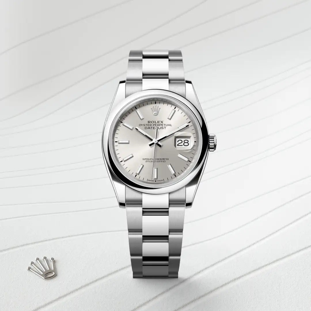 rolex Datejust in Oystersteel, M126200-0002 - Henne Jewelers