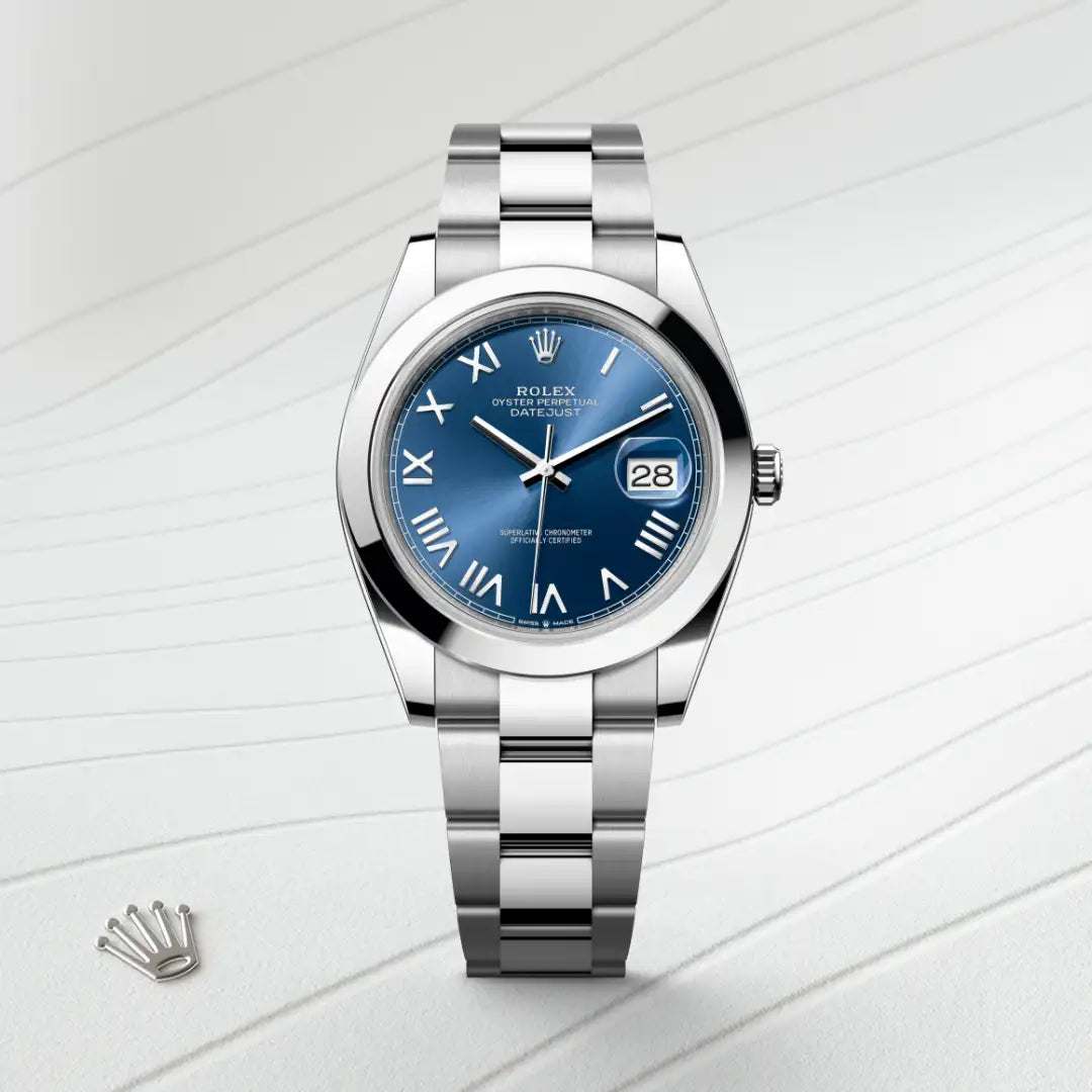 rolex Datejust in Oystersteel, M126300-0029 - Henne Jewelers