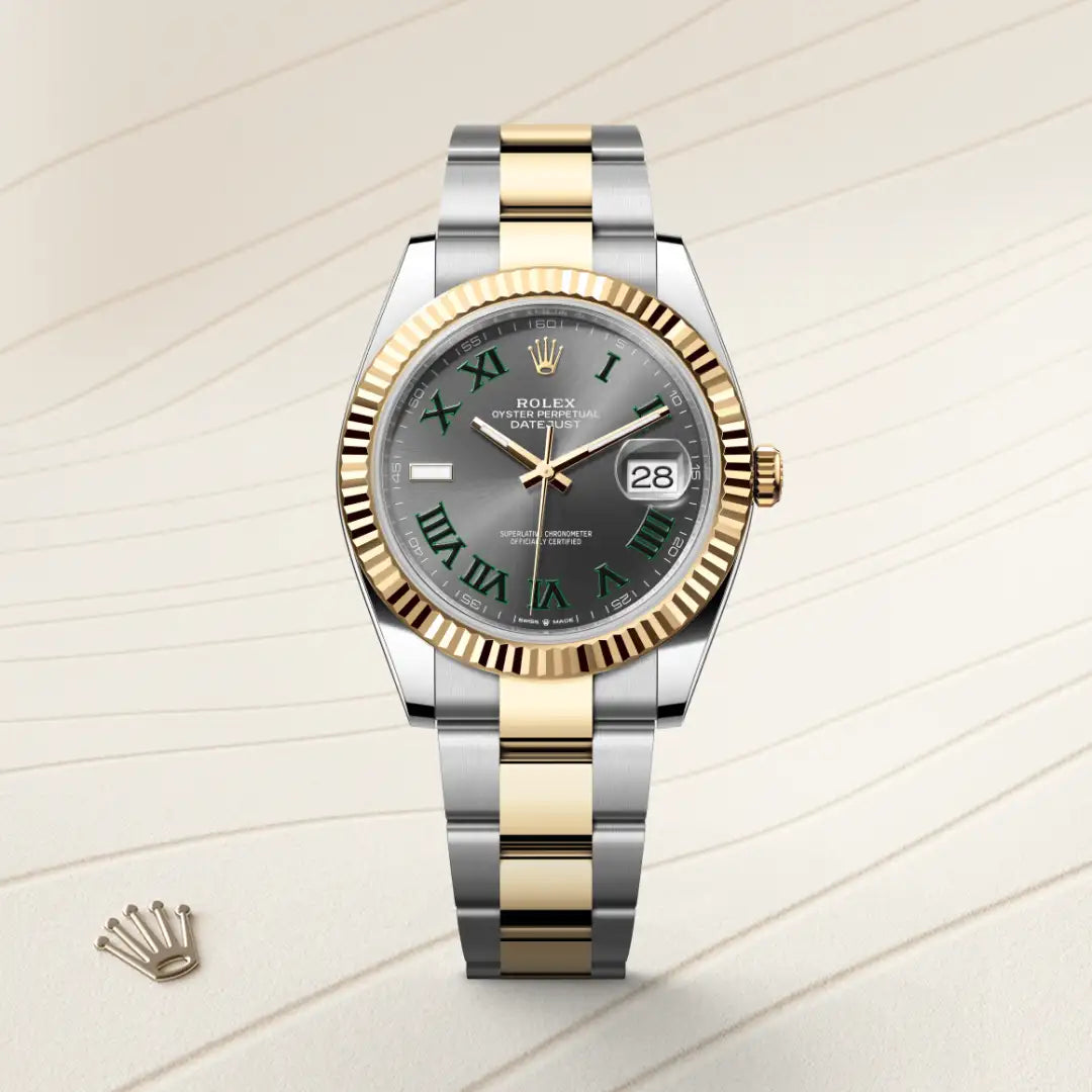 rolex Datejust in Yellow Rolesor - combination of Oystersteel and yellow gold, M126333-0019 - Henne Jewelers