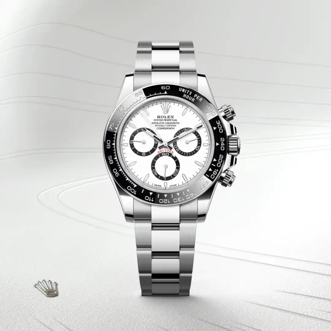 rolex Cosmograph Daytona in Oystersteel, M126500LN-0001 - Henne Jewelers