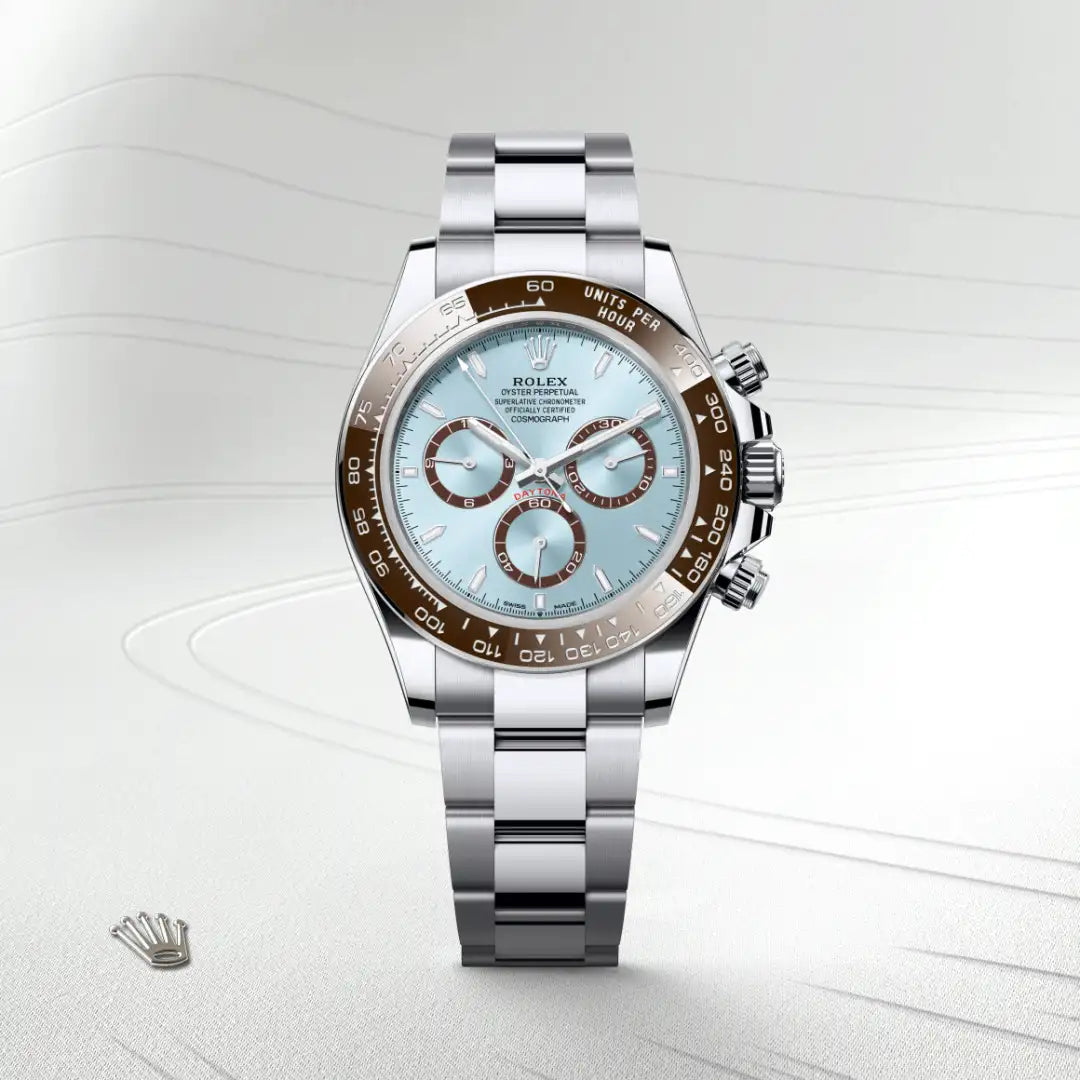 rolex Cosmograph Daytona in Platinum, M126506-0001 - Henne Jewelers
