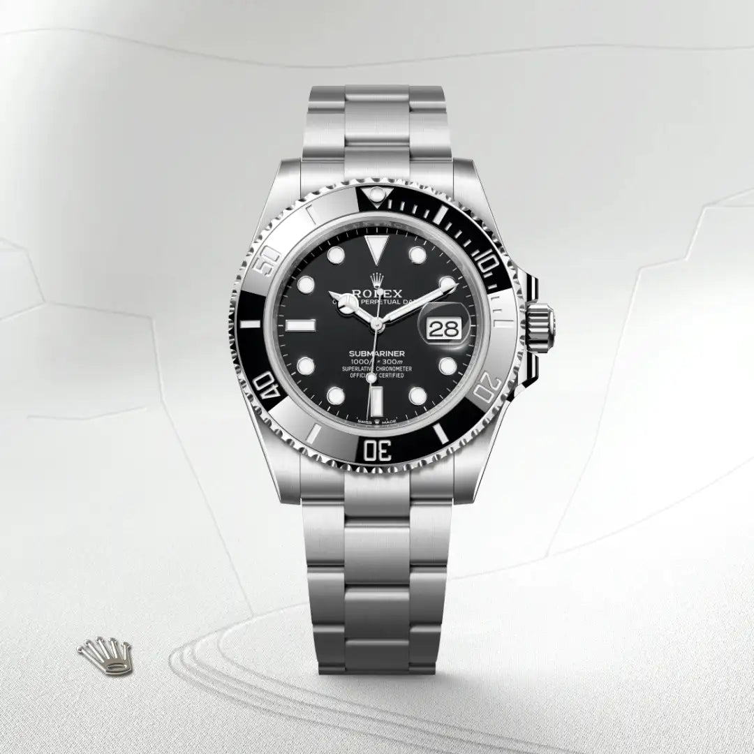 rolex Submariner in Oystersteel, M126610LN-0001 - Henne Jewelers