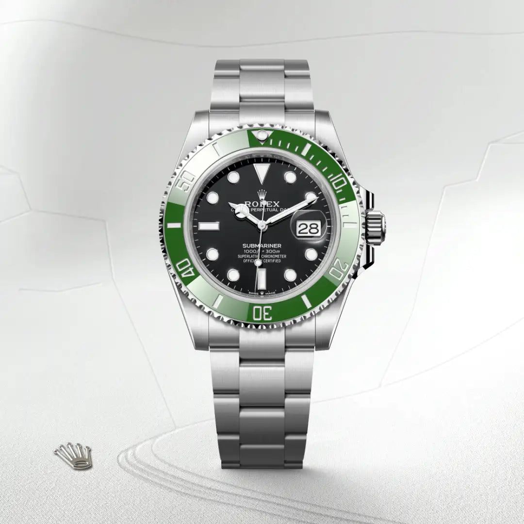 rolex Submariner in Oystersteel, M126610LV-0002 - Henne Jewelers